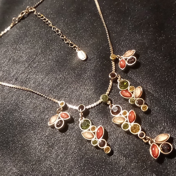 Danish designs pilgrim necklace.18+4 in. Long - Picture 4 of 8